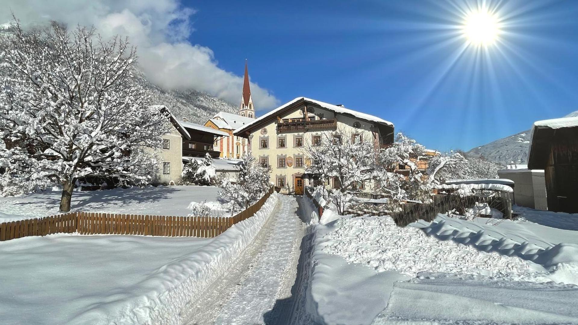 Pircher-Maes Apart & Stubaital Telfes im Stubai Kültér fotó