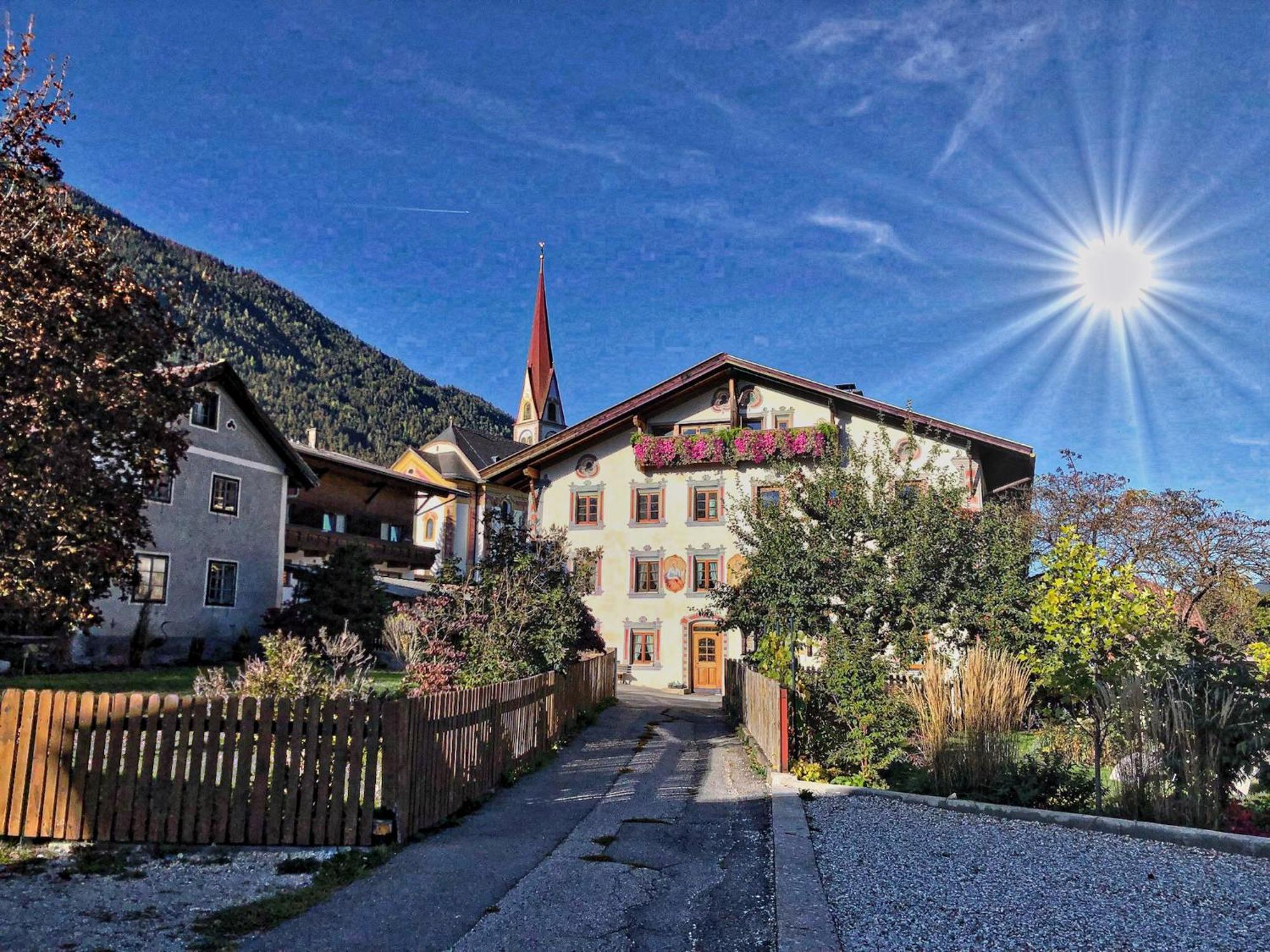 Pircher-Maes Apart & Stubaital Telfes im Stubai Kültér fotó
